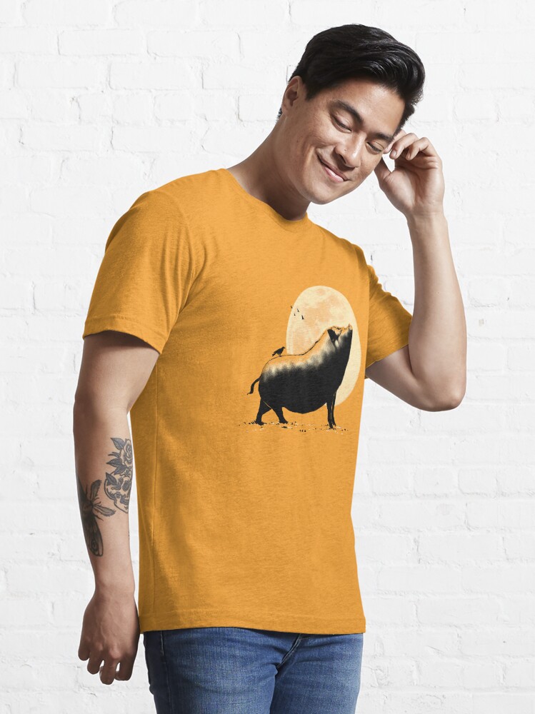 Alternate view of Barking pig Essential T-Shirt