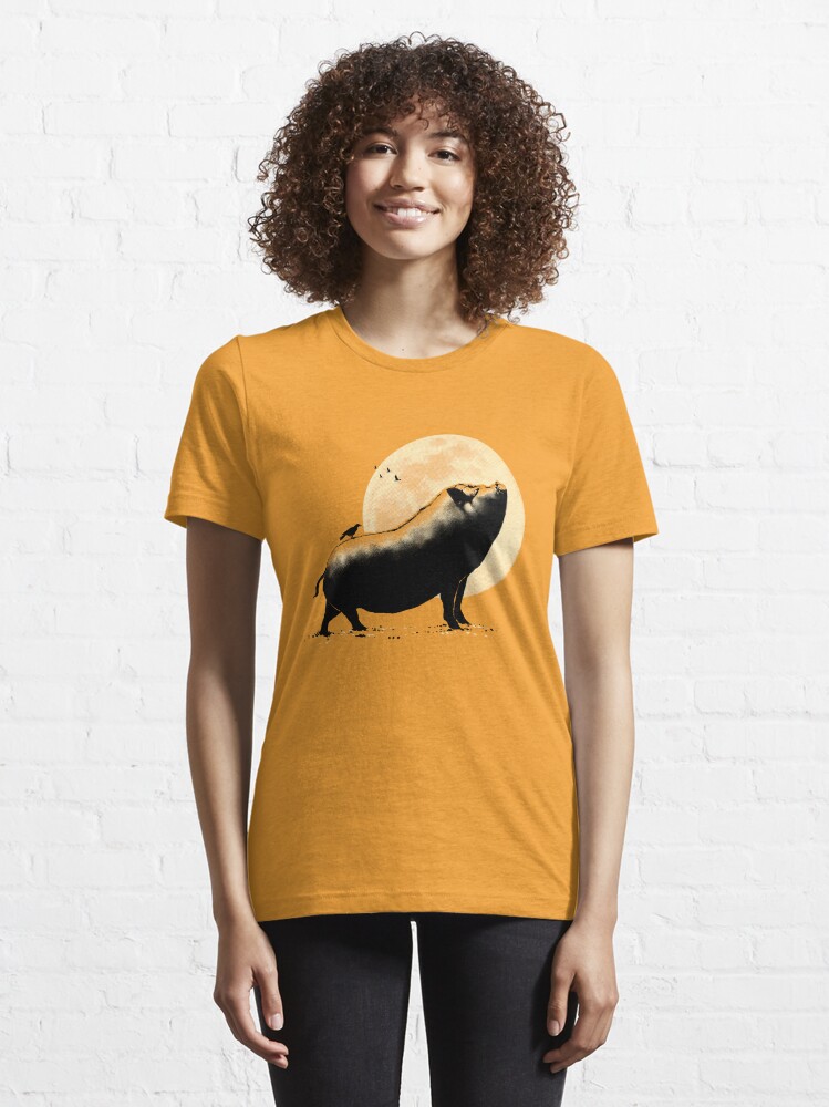 Alternate view of Barking pig Essential T-Shirt