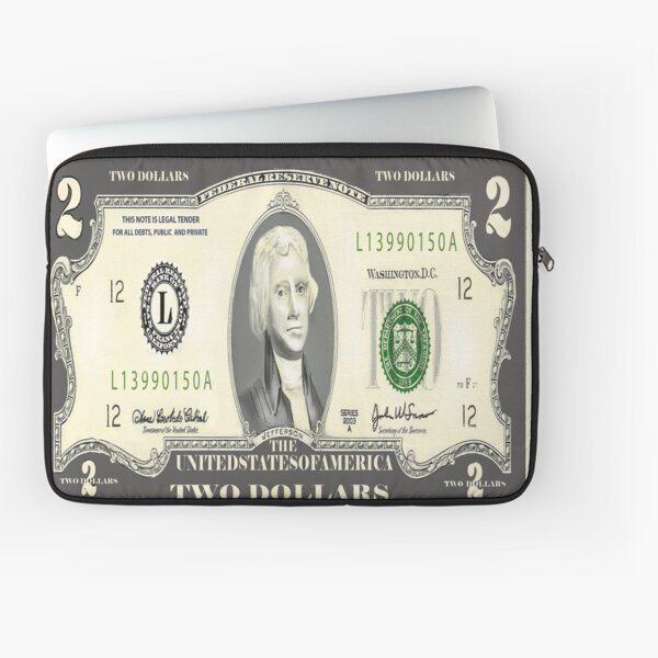 Two Dollar Bill - collection | Zipper Pouch