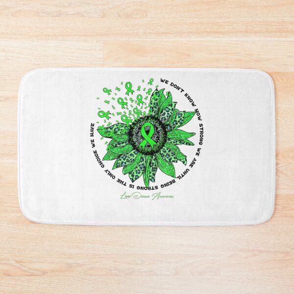 Item preview, Liver Cancer Awareness Liver Disease Awareness - sunflower Flower We Don't Know How Strong designed and sold by heckforddewey.
