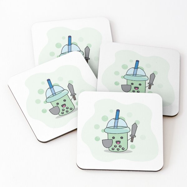 Item preview, Boba Warrior - Green Knight designed and sold by Jest Games.