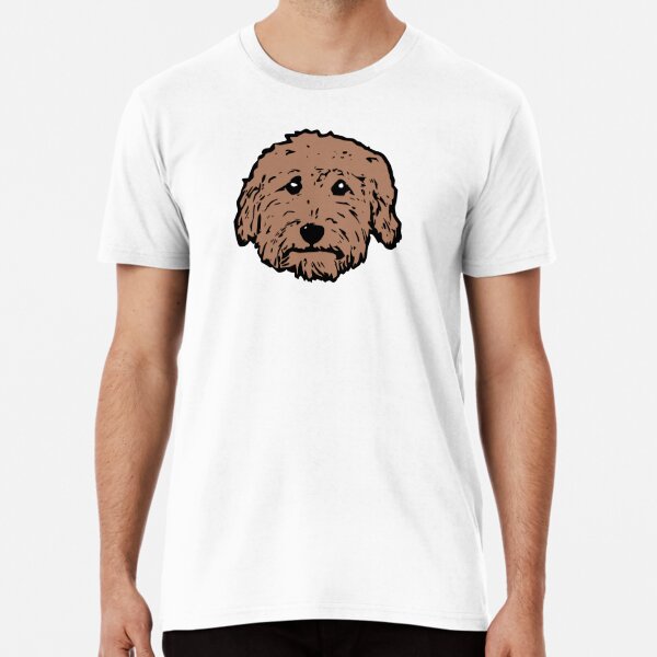 Doodle Dog Chicago Flag T-Shirt