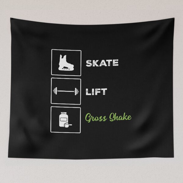 Item preview, Skate Lift Gross Protein Shake designed and sold by Hockey 24x7.