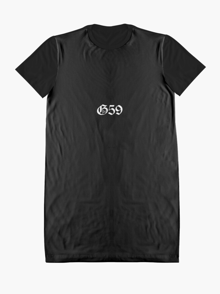 "G59 merchandise" Graphic TShirt Dress for Sale by dishess Redbubble