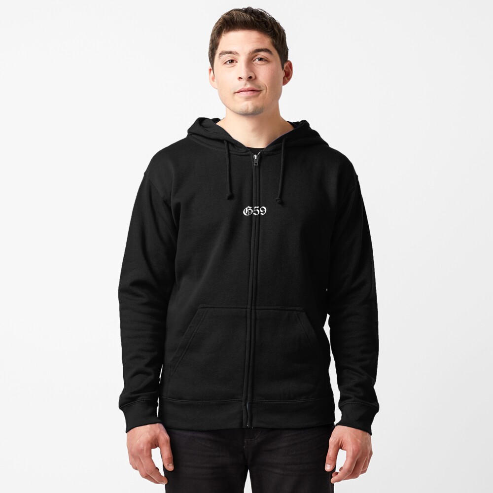 "G59 merchandise" Zipped Hoodie by dishess Redbubble
