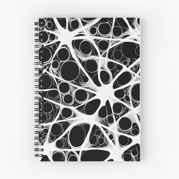 Item preview, black and white net pattern designed and sold by Mike Kiev art.