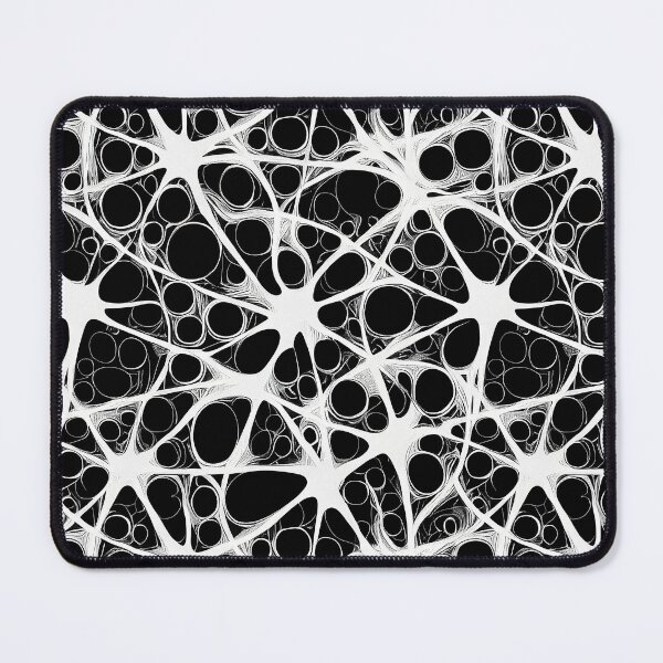 Item preview, black and white net pattern designed and sold by Mike Kiev art.