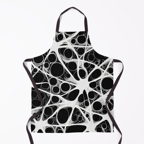 Item preview, black and white net pattern designed and sold by Mike Kiev art.
