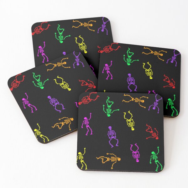 Item preview, Rainbow Skeleton Print  designed and sold by BethLeo.