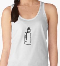 Vape Brush Art Women's Tank Top