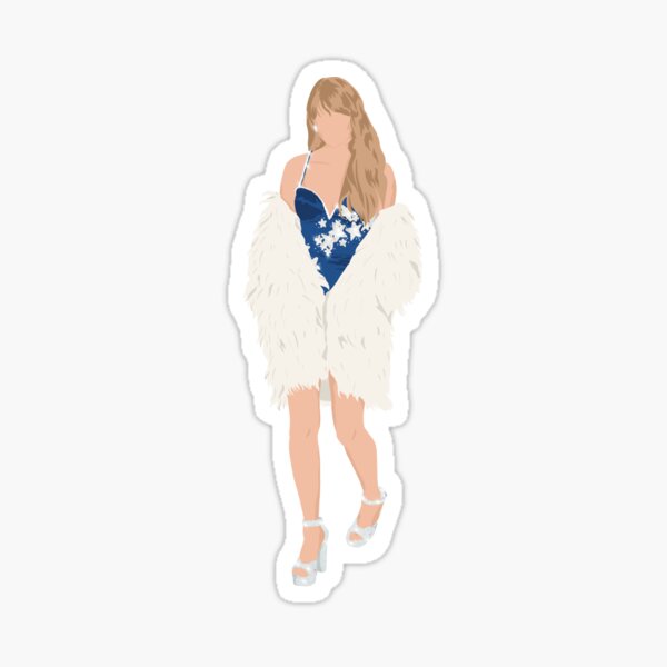 Taylor Swift Sticker - Temu