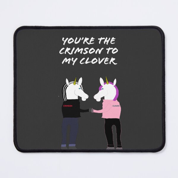 Item preview, You're the Crimson to my Clover  designed and sold by DiddyH.
