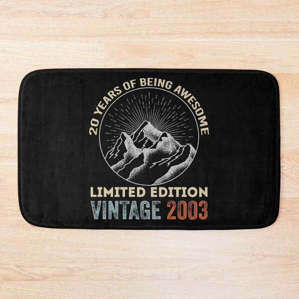 Item preview, 20 Year Years Of Being Awesome Old Gifts Vintage 2003 Limited Edition 20th Birthday designed and sold by BELASKRI STORE.