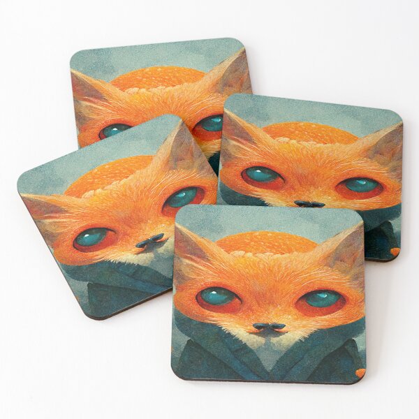 Item preview, Master Fox designed and sold by SleepInAIDreams.