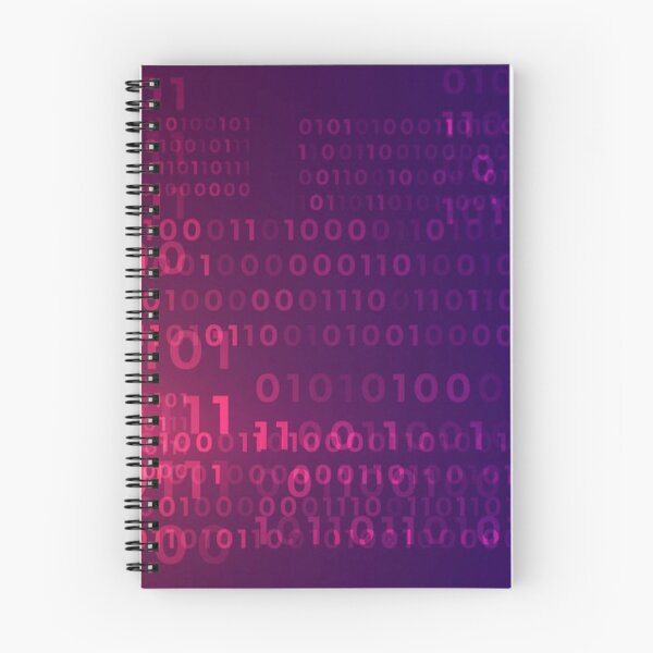 Item preview, Colorful, Binary Code Blue, Purple, Pink, Neon, Geometric, Abstract designed and sold by Ivan333Croatia.