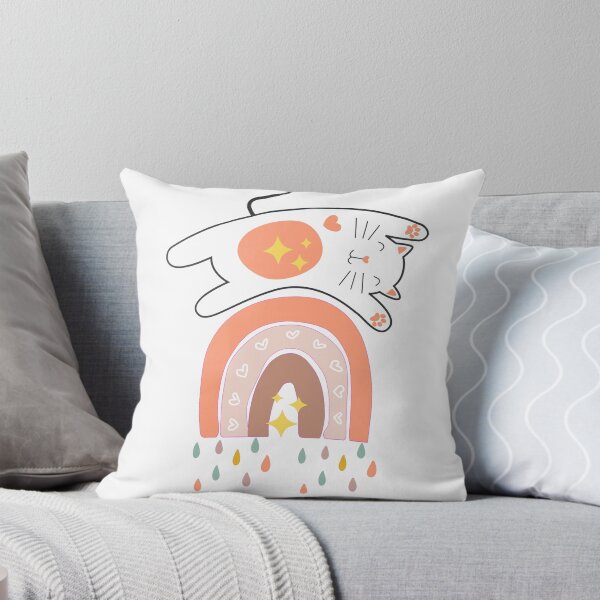 Item preview, Catbow. Cat and the rainbow. designed and sold by Tiny-Love ⭐⭐⭐⭐⭐.