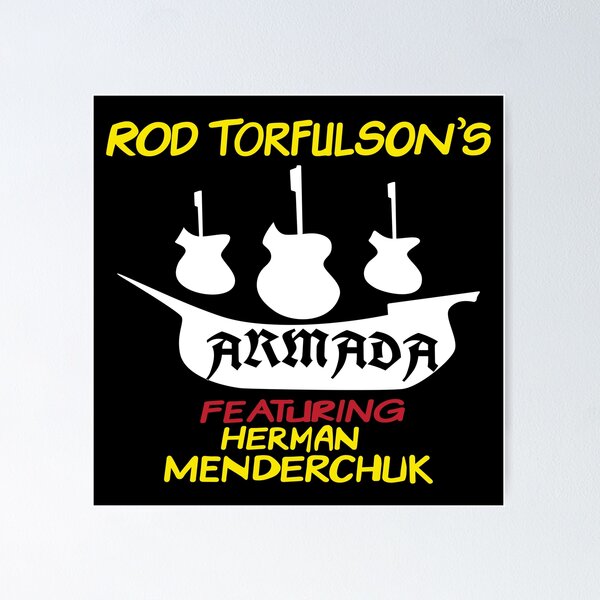 Item preview, Rod Torfulson's Armada Featuring Herman Menderchuk! designed and sold by Cooneytoons Industries.