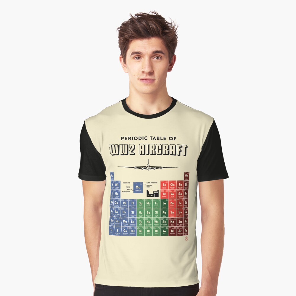 Item preview, Graphic T-Shirt designed and sold by Aeronautdesign.