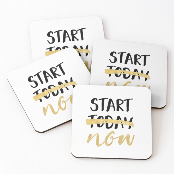 Item preview, Motivation - don't start today, start NOW! designed and sold by ArtOfArty.