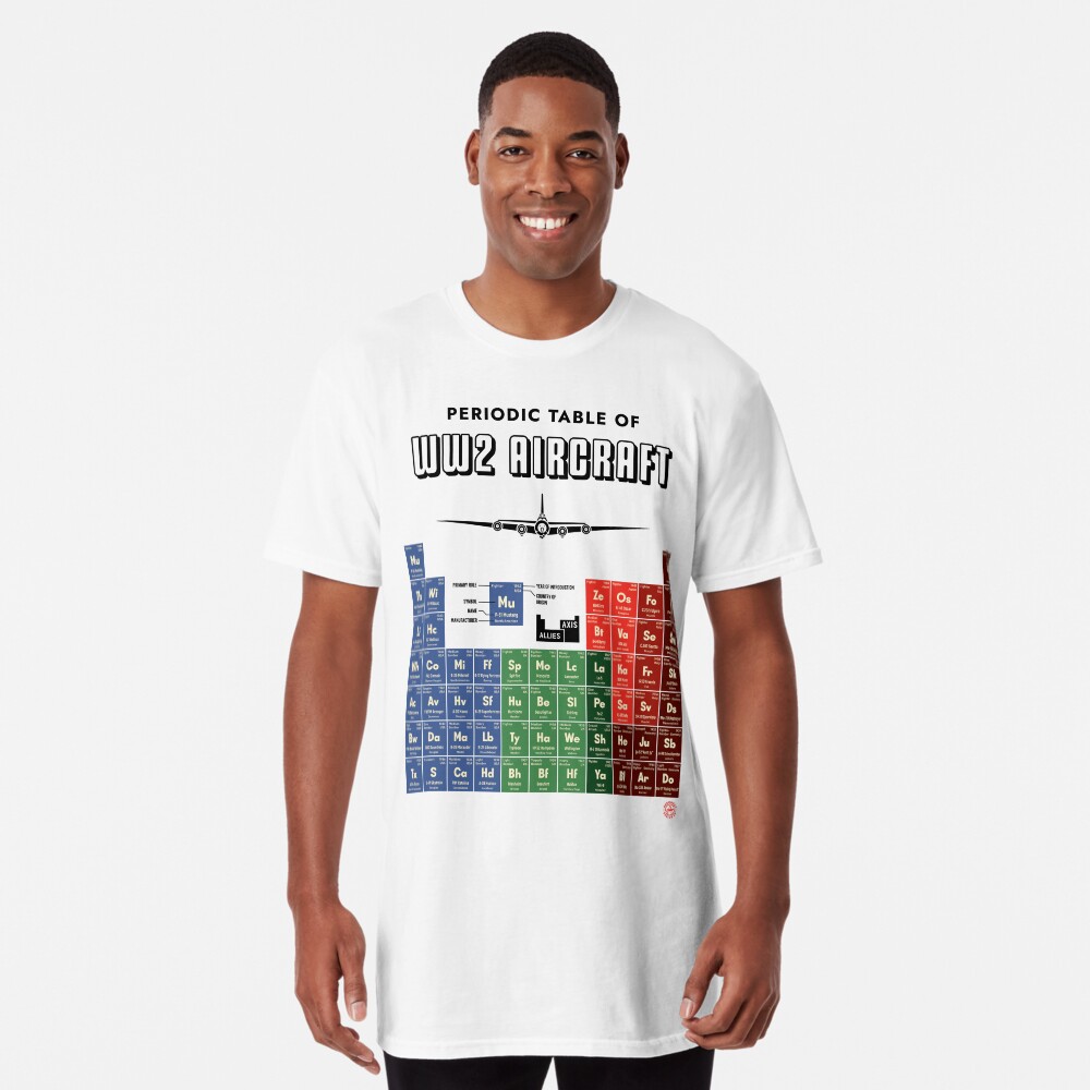 Item preview, Long T-Shirt designed and sold by Aeronautdesign.