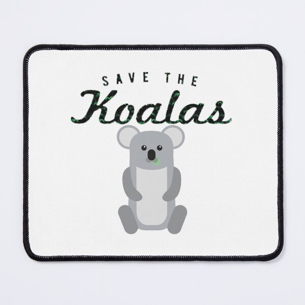 Item preview, Save the koalas hats, save the koalas shirts, save the koalas phone cases, save the koalas dress, save the koalas backpack, save the koalas shirts for lovers koala designed and sold by Poussyarts.