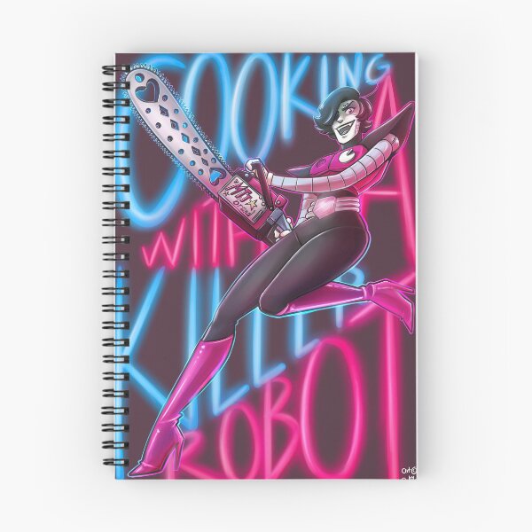 Item preview, Mettaton Undertale - Cooking with a Killer Robot designed and sold by QueenNati.