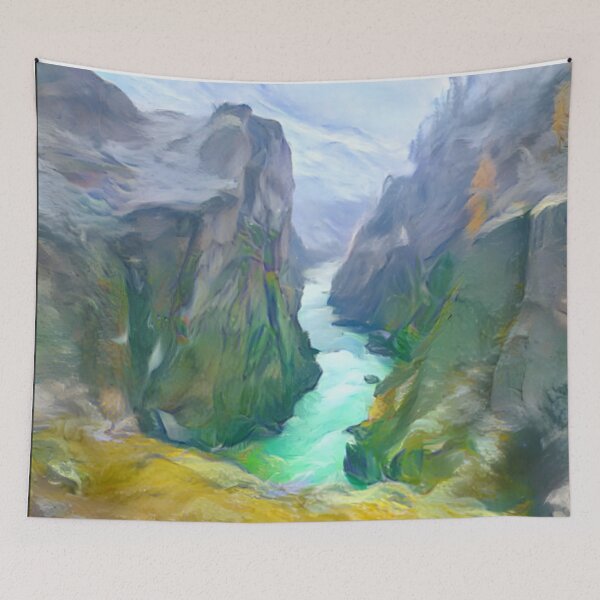 Item preview, Eastern Siberian Taiga designed and sold by Aestheticlanart.