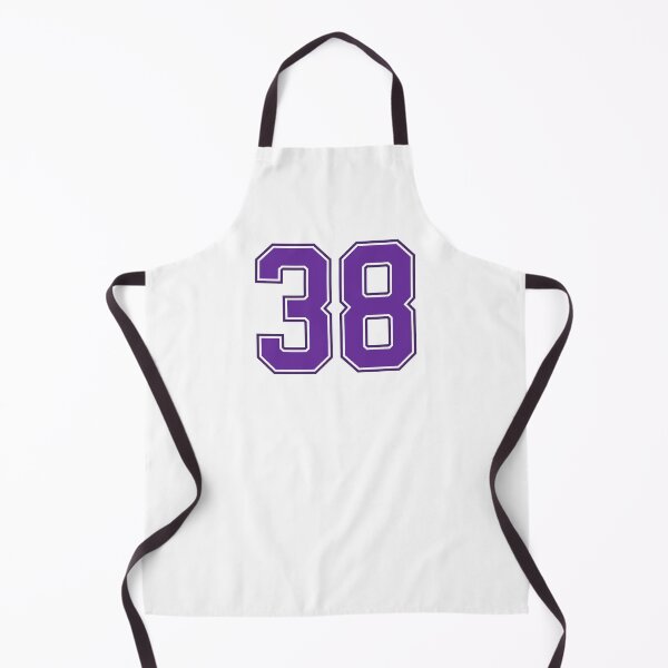Item preview, Purple Number 38 lucky sports jersey thirty eight designed and sold by HeavyStyle.