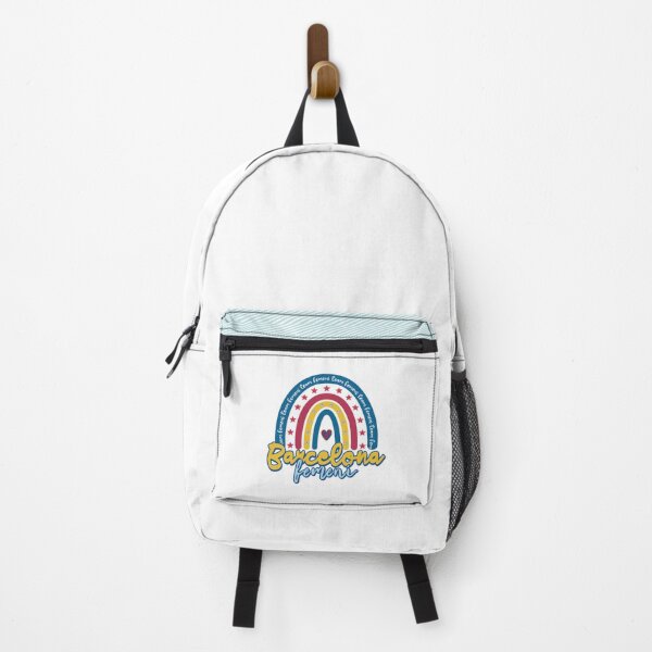 Item preview, Barcelona Femeni BoHo Rainbow (WOSO) designed and sold by Numero14.