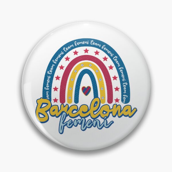 Item preview, Barcelona Femeni BoHo Rainbow (WOSO) designed and sold by Numero14.