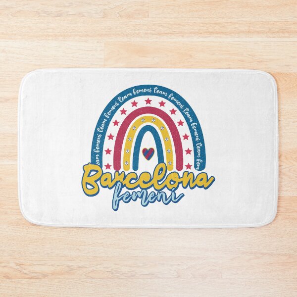 Item preview, Barcelona Femeni BoHo Rainbow (WOSO) designed and sold by Numero14.
