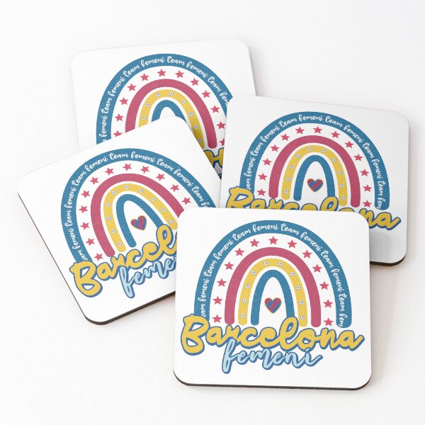 Item preview, Barcelona Femeni BoHo Rainbow (WOSO) designed and sold by Numero14.