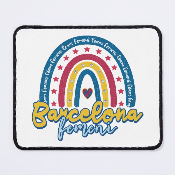Item preview, Barcelona Femeni BoHo Rainbow (WOSO) designed and sold by Numero14.