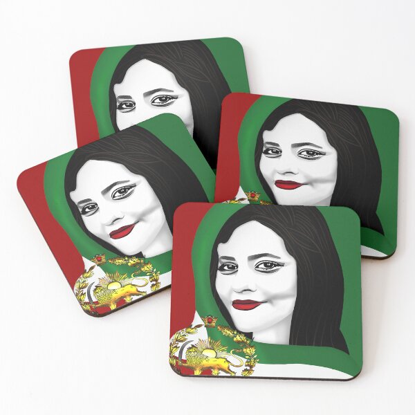 Item preview, Mahsa Amini say her name designed and sold by Fereshteh  Gilaki.