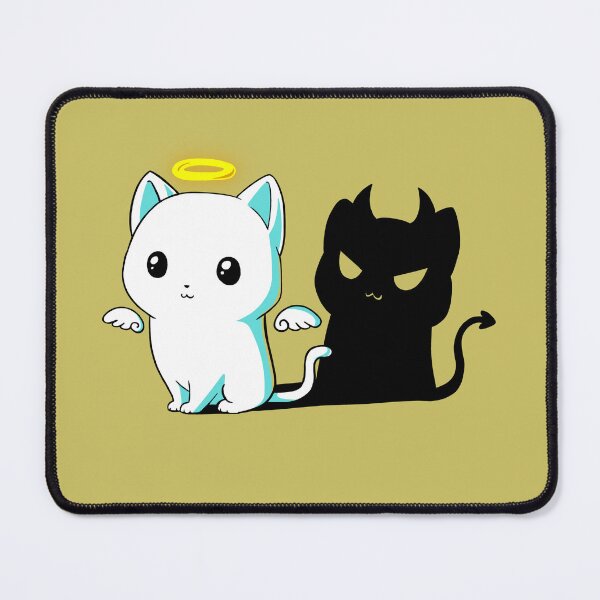 Item preview, Angel Cat designed and sold by OnlyCoolDesigns.