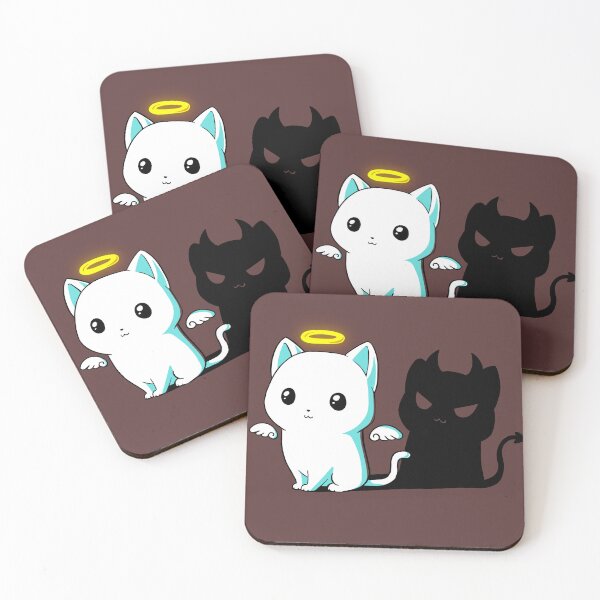 Item preview, Angel Cat designed and sold by OnlyCoolDesigns.