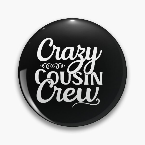 Artikelvorschau, Verrückte Cousin-Crew entworfen und verkauft von Ela-Designer.