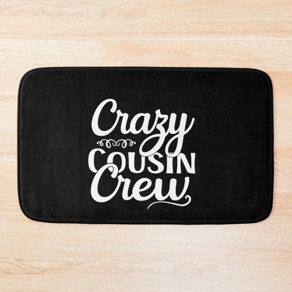 Item preview, Crazy Cousin Crew designed and sold by Ela-Designer.