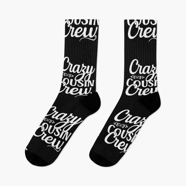 Item preview, Crazy Cousin Crew designed and sold by Ela-Designer.