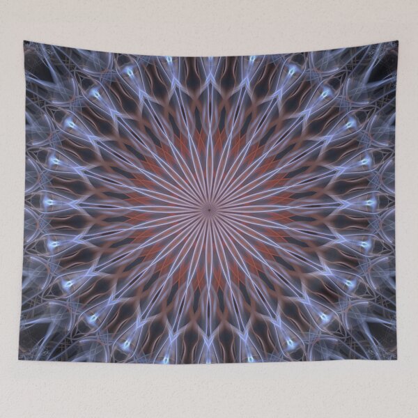 Item preview, Red and violet mandala designed and sold by JBlaminsky.