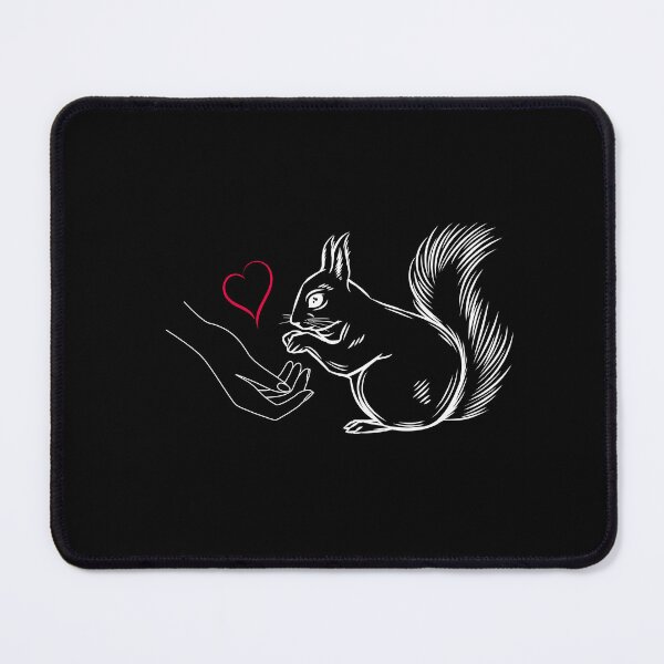 Item preview, Cute Squirrel Lover designed and sold by The Love Quill.