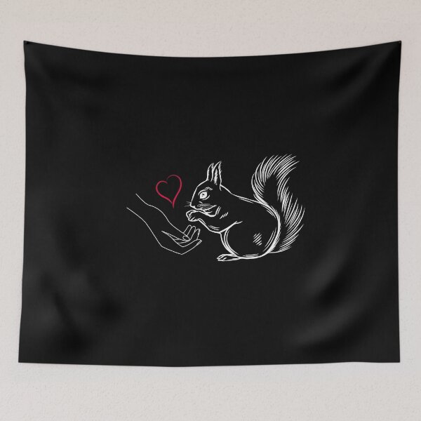 Item preview, Cute Squirrel Lover designed and sold by The Love Quill.