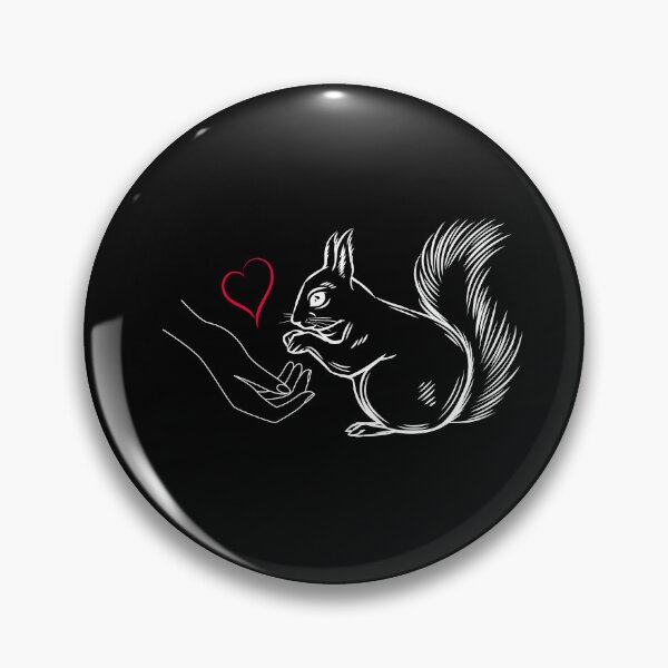 Item preview, Cute Squirrel Lover designed and sold by The Love Quill.