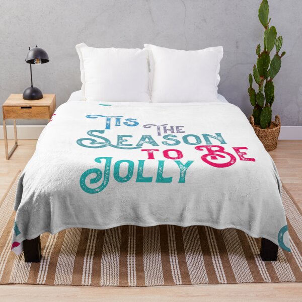 Item preview, "Tis The Season To Be Jolly!" Funny Santa saying designed and sold by urbanbuzzz.