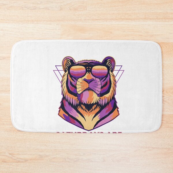 Item preview, saturdays are for the tigers designed and sold by ApurwaArtShop.