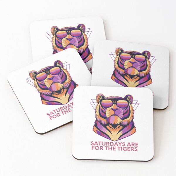 Item preview, saturdays are for the tigers designed and sold by ApurwaArtShop.