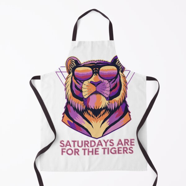 Item preview, saturdays are for the tigers designed and sold by ApurwaArtShop.