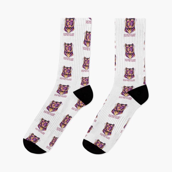 Item preview, saturdays are for the tigers designed and sold by ApurwaArtShop.