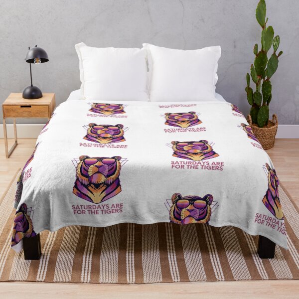 Item preview, saturdays are for the tigers designed and sold by ApurwaArtShop.