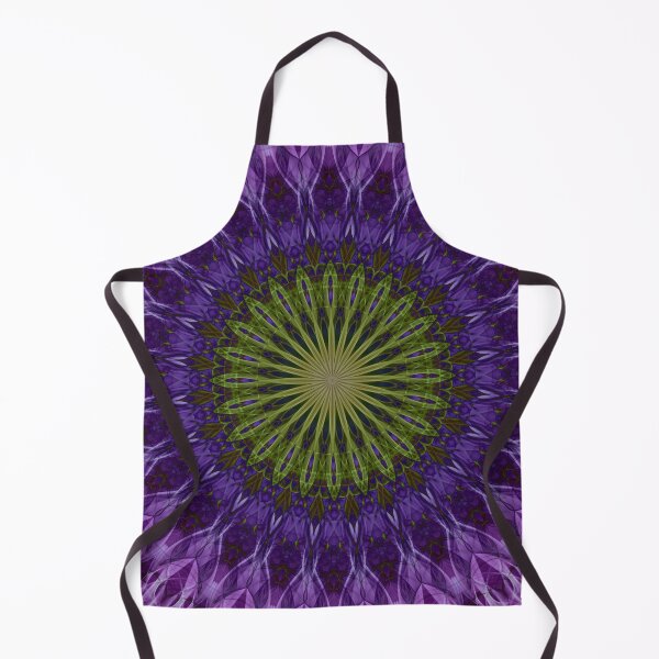 Item preview, Purple and golden mandala designed and sold by JBlaminsky.